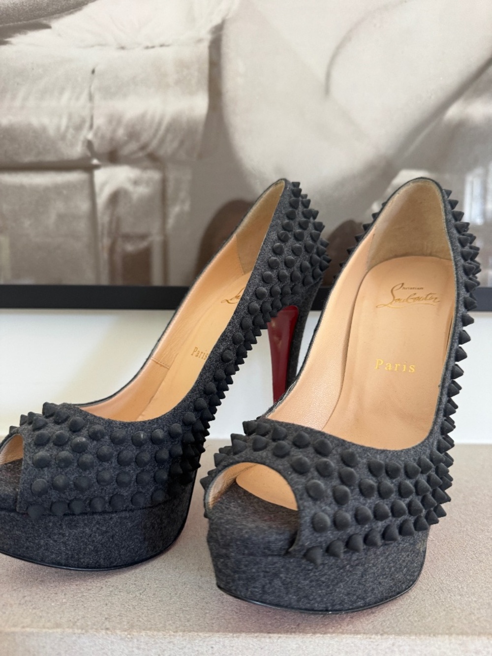 Christian Louboutin Heels Size 38.5 (US 8.5-9)